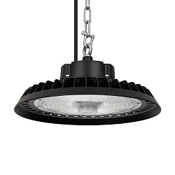 Светильник SP-ARIVA-MOTION-R300-150W White5000 (BK, 60 deg, 230V) (Arlight, IP65 Металл, 5 лет)