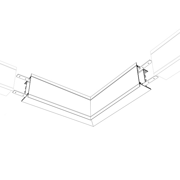 Угол SL-LINIA65-F внутренний (Arlight, Металл) Lednikoff