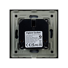 Розетка электрическая с Zigbee управлением SCT-OMALI-EUZB1-PL-BK (240V, 16A, Zigbee) (Arlight, -) Lednikoff