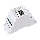 INTELLIGENT ARLIGHT Декодер SMART-DMX512-103-62-RDM-DIN (12-48V, 3x6A) (IARL, IP20 Пластик, 5 лет) Lednikoff