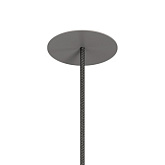 Вывод провода питания для натяжного потолка SPX-CAP-STRETCH-R64-C4 (RAL7045) (Arlight, Металл)