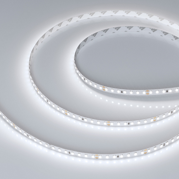 Светодиодная лента UL-A140-8mm 24V Day5000 (5 W/m, IP20, 5m) (Arlight, 7 лет) Lednikoff