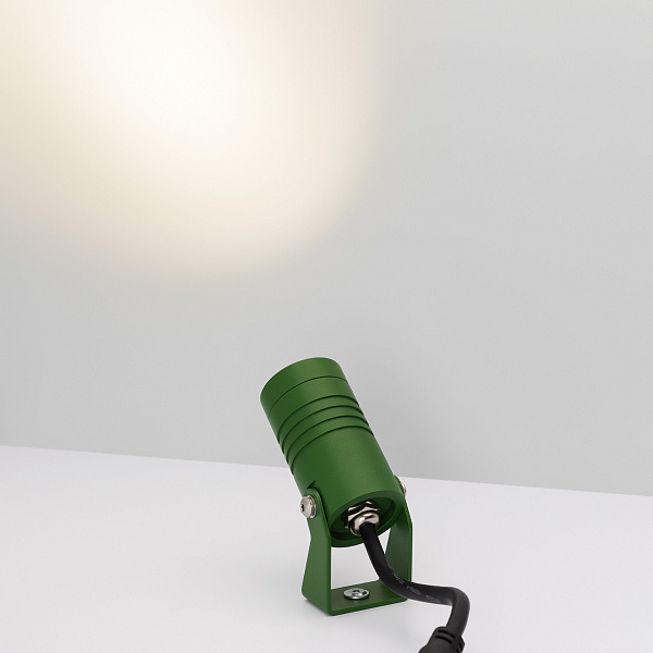 Светильник ALT-RAY-R42-5W Warm3000 (RAL 6010, 25 deg, 230V) (Arlight, IP67 Металл, 3 года) Lednikoff