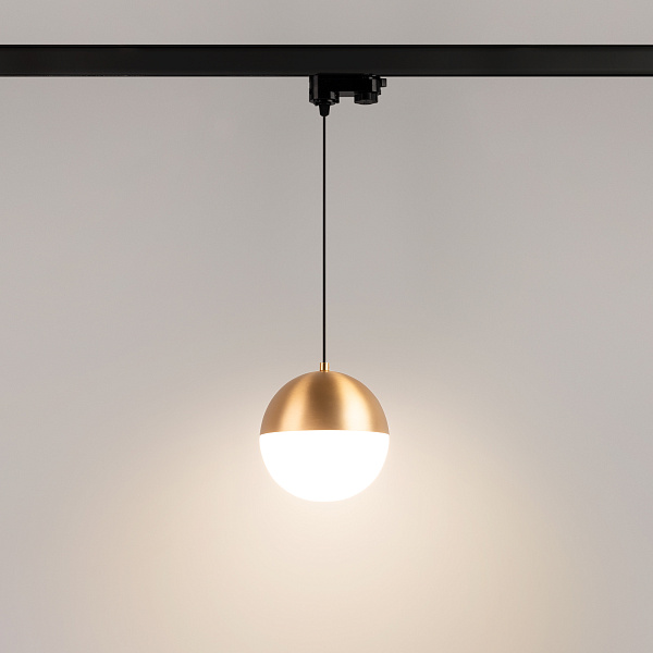 Светильник LGD-EMISFERO-TRACK-HANG-4TR-R150-11W Warm3000 (GD, 170 deg, 230V) (Arlight, IP20 Металл, 3 года)