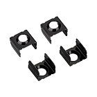 Держатель SL-MINI-8 BLACK (Arlight, Металл) Lednikoff