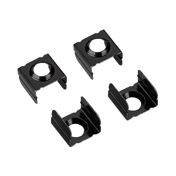 Держатель SL-MINI-8 BLACK (Arlight, Металл) Lednikoff