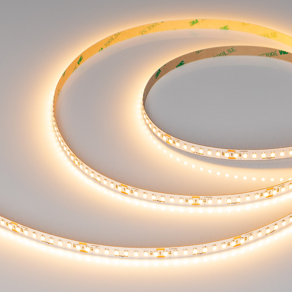 Светодиодная лента UL-A176-8mm 24V Warm2700 (15 W/m, IP20, 5m) (Arlight, 7 лет) Lednikoff
