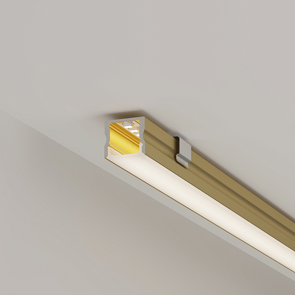 Профиль ARH-LINE-1715-2000 ANOD GOLD (Arlight, Алюминий) Lednikoff