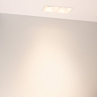 Светильник MS-FLOW-BUILT-S157x85-2x12W Warm3000 (WH, 38 deg, 230V) (Arlight, IP20 Металл, 5 лет) Lednikoff