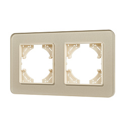 Рамка стеклянная FRM-OMALI-SFGS-2-GD (Arlight, -)