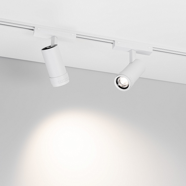 Светильник MAG-VIBE-SPOT-ZOOM-R47-10W Warm3000 (WH, 20-55 deg, 48V) (Arlight, IP20 Металл, 5 лет)