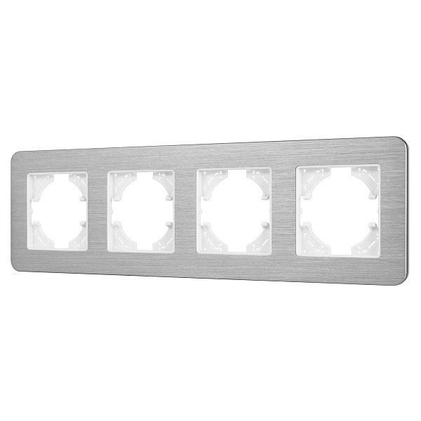 Рамка алюминиевая FRM-AKIRY-AL-4-SR (Arlight, -) Lednikoff