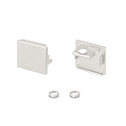 Заглушка SL-LINE-2522 WHITE глухая (Arlight, Металл) Lednikoff