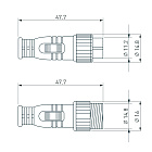Заглушка ARL-LINE-CAP-4pin-SET (Arlight, IP67 Пластик, 3 года) Lednikoff