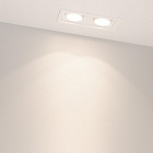 Светильник MS-VORTEX-BUILT-S170x90-2x12W Day4000 (WH-WH, 20 deg, 230V) (Arlight, IP20 Металл, 5 лет) Lednikoff