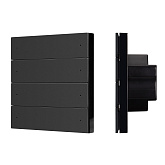 INTELLIGENT ARLIGHT Кнопочная панель SMART-ZB-801-22-1G-8SC-MULTI-IN Black (230V) (IARL, IP20 Пластик, 5 лет)