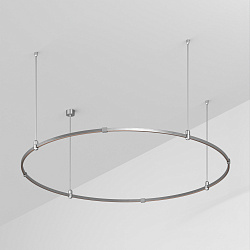 Основание ART-APRIORI-ROUND-ROD-400-R1500 (TN) (Arlight, IP20 Металл, 3 года)