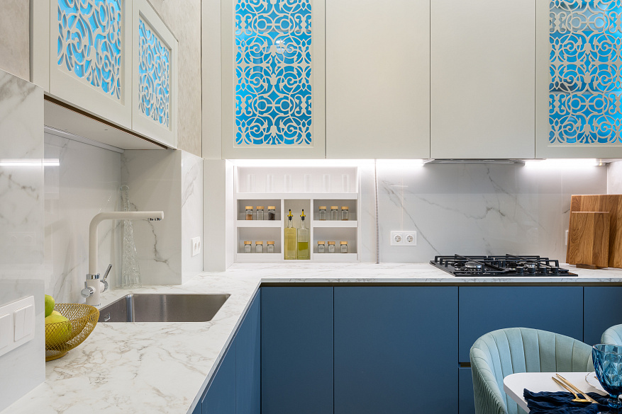 Ток-шоу "Большие перемены" интерьер кухни от Эльмиры Амерхановой