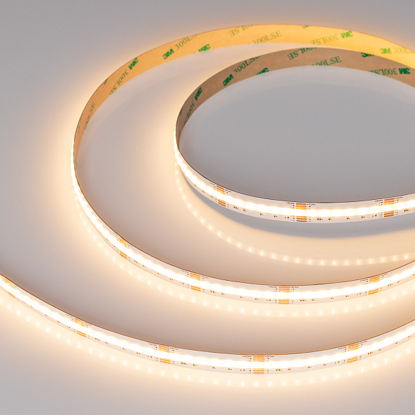Светодиодная лента CSP-X840-12mm 24V RGBW-MIX (16 W/m, IP20, 5m) (Arlight, RGB-CCT, RGB-MIX, RGB-White MIX) Lednikoff
