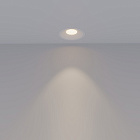 Светильник MS-HARBOR-R123-20W Warm3000 (WH, 50 deg, 230V) (Arlight, IP20 Металл, 5 лет) Lednikoff