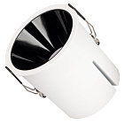 Светильник MS-ATLAS-BUILT-R112-35W Warm3000 (WH-BK, 30 deg, 230V) (Arlight, IP20 Металл, 5 лет) Lednikoff