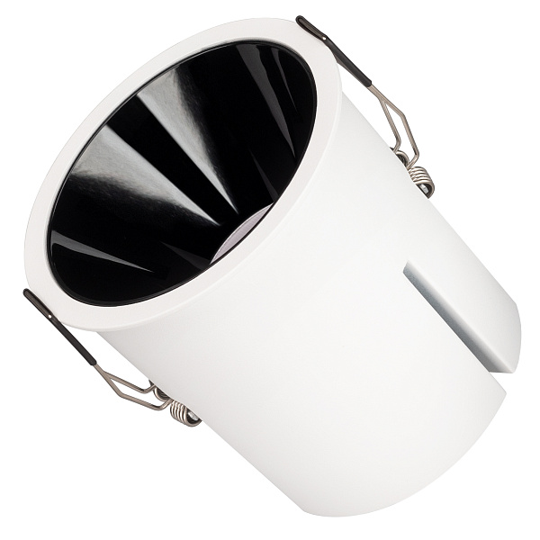 Светильник MS-ATLAS-BUILT-R112-35W Warm3000 (WH-BK, 30 deg, 230V) (Arlight, IP20 Металл, 5 лет) Lednikoff