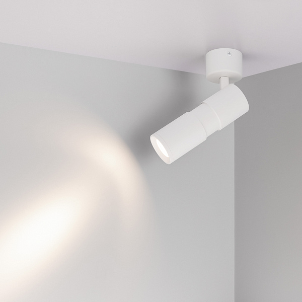 Светильник SP-ARTEMIS-SURFACE-FLAP-R55-12W Day4000 (WH, 8-80 deg, 230V) (Arlight, IP20 Металл, 5 лет) Lednikoff