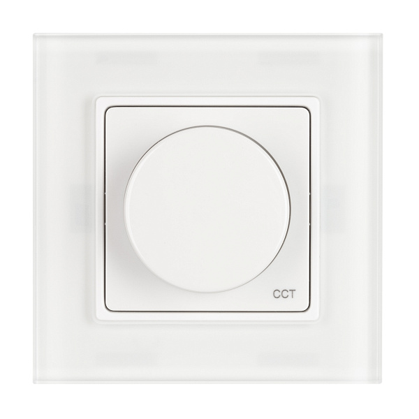 Панель SMART-P52-MIX-G-SUF (3V, 1 зона, Rotary, 2.4G) (Arlight, IP20 Пластик, 5 лет) Lednikoff