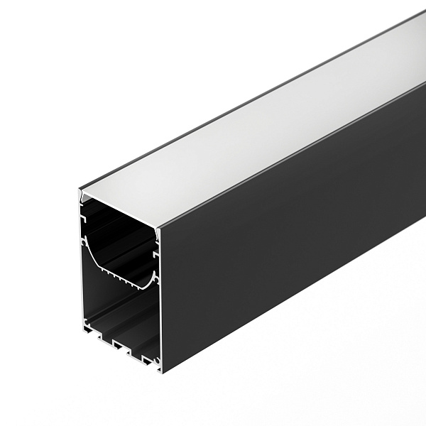 Профиль LINE-S-5075-2500 BLACK (Arlight, Алюминий) Lednikoff
