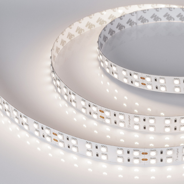 Светодиодная лента RT-B144-19mm 24V Day4000 (34.4 W/m, IP20, 5060, 5m) (Arlight, Открытый) Lednikoff