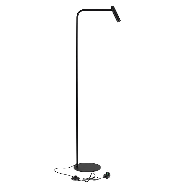 Светильник SP-VERDI-FLOOR-3W Warm3000 (BK, 20 deg, 230V) (Arlight, IP20 Металл, 3 года)