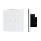 Выключатель сенсорный SWT-OMALI-S02-ZB-WH (250V, 10A, Zigbee) (Arlight, Стекло) Lednikoff