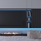 Светодиодная лента RT-H96-5mm 24V RGBW-Warm-4-in-1 (10 W/m, IP20, 5m) (Arlight, узкая) Lednikoff