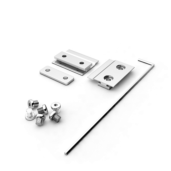 Соединитель SL-ARC-3535 SILVER (Arlight, Металл) Lednikoff