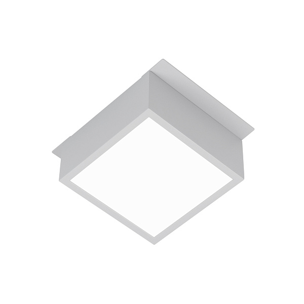 Светильник DL-GRIGLIATO-S90x90-12W Warm3000 (GR, 90 deg, 230) (Arlight, IP40 Металл, 5 лет) Lednikoff