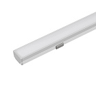 Профиль с экраном SL-SLIM20-H13-2000 ANOD+OPAL (Arlight, Алюминий) Lednikoff