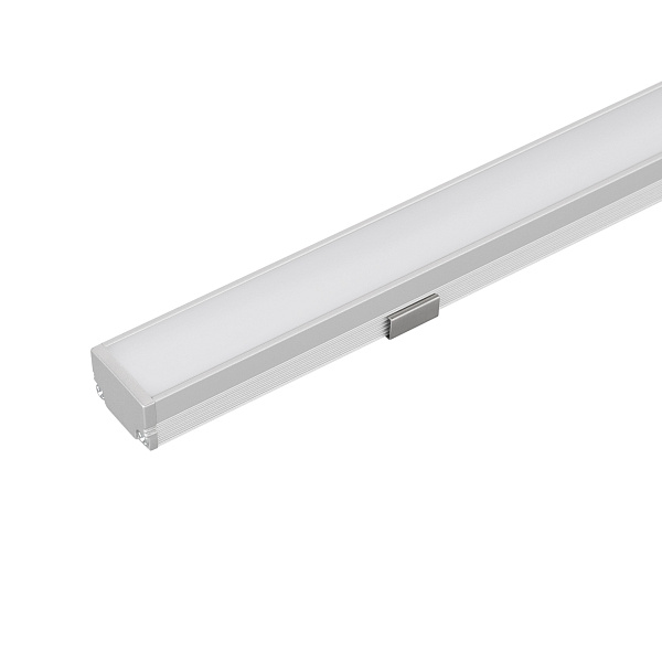 Профиль с экраном SL-SLIM20-H13-2000 ANOD+OPAL (Arlight, Алюминий) Lednikoff
