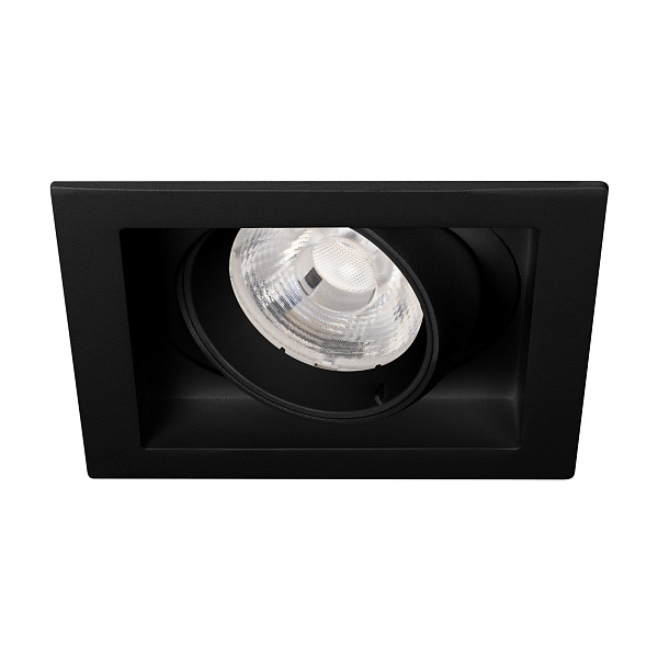Светильник MS-VORTEX-BUILT-S117x117-20W Day4000 (BK-BK, 40 deg, 230V) (Arlight, IP20 Металл, 5 лет) Lednikoff