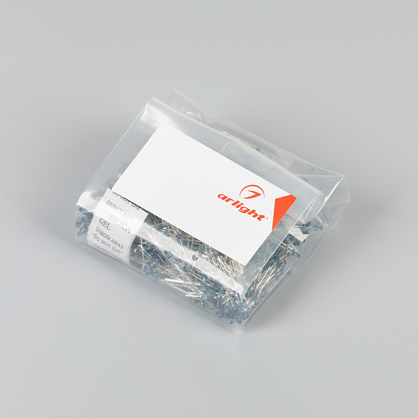Светодиод ARL-3214PGC-12cd (Arlight, 3мм (круглый)) Lednikoff