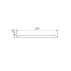 Экран FANTOM-W49-2000 OPAL (Arlight, Пластик) Lednikoff