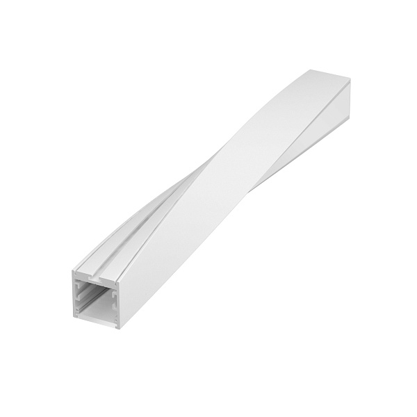 Профиль SL-ARC-3535-TWIST90L-400 WHITE (Arlight, Алюминий) Lednikoff
