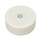 Панель Knob SMART-P87-DIM White (3V, 1 зона, 2.4G) (Arlight, IP20 Пластик, 5 лет) Lednikoff