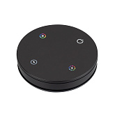 INTELLIGENT ARLIGHT Пульт SMART-801-22-1G-RGBW Black (3V, Magnet, 2.4G) (IARL, IP20 Пластик, 5 лет)
