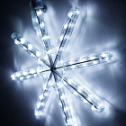 Фигура cветодиодная ARD-STAR-M2-380x250-36LED White (230V, 2.5W) (Ardecoled, IP65) Lednikoff