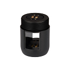 Держатель трека ART-APRIORI-HOLDER-CON-A-POWER (BK) (Arlight, IP20 Металл, 3 года)