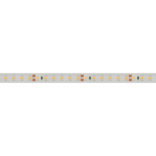 Светодиодная лента RTW 2-5000PS-50m 24V Warm3000 2x (3528, 120 LED/m, LUX) (Arlight, 9.6 Вт/м, IP67) Lednikoff