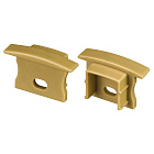 Заглушка ARH-LINE-2315-F с отверстием GOLD (Arlight, Пластик) Lednikoff