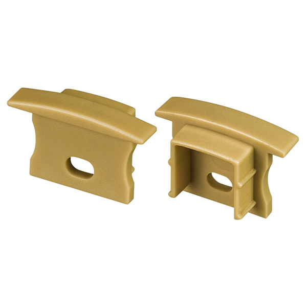 Заглушка ARH-LINE-2315-F с отверстием GOLD (Arlight, Пластик) Lednikoff