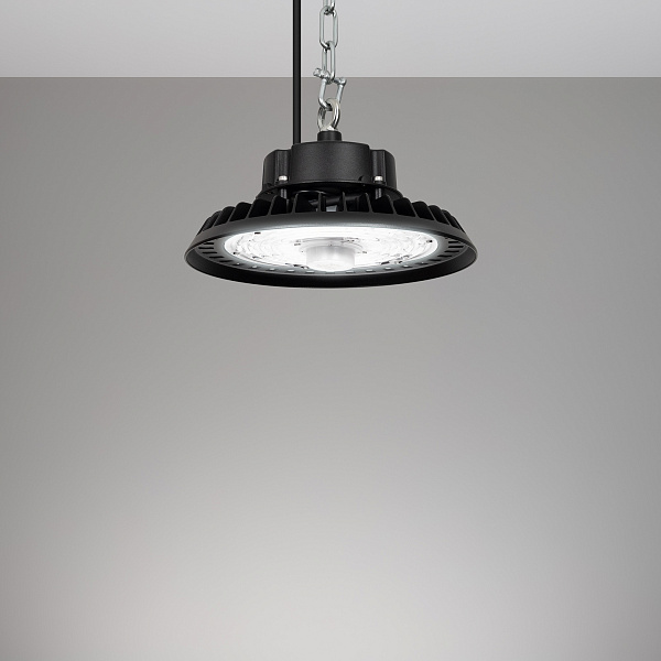 Светильник SP-ARIVA-MOTION-R260-100W White5000 (BK, 60 deg, 230V) (Arlight, IP65 Металл, 5 лет) Lednikoff