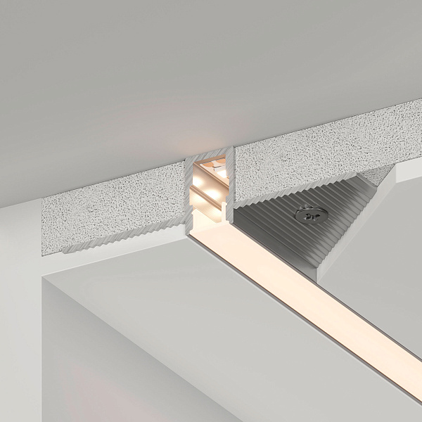Профиль SL-LINIA8-FANTOM-2000 ANOD (Arlight, Алюминий) Lednikoff
